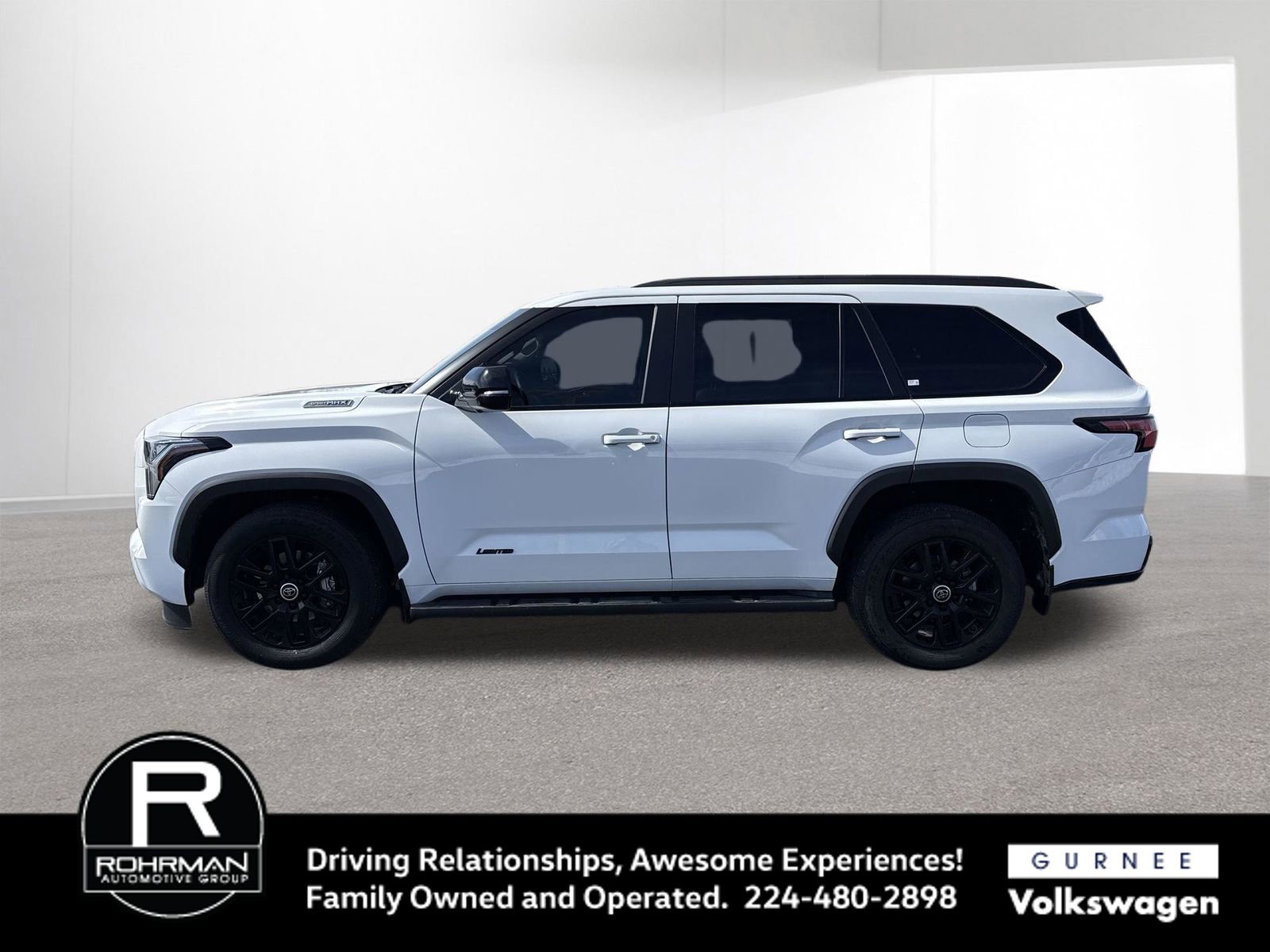 Used 2024 Toyota Sequoia Limited w/ Nightshade Package image 6