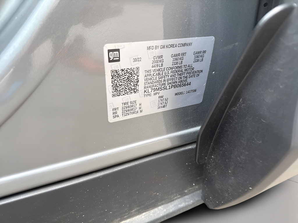 Used 2023 Chevrolet TrailBlazer ACTIV w/ Sun and Liftgate Package AWD/4WD image 6