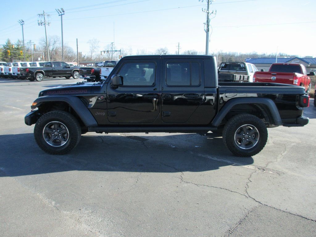 Used 2023 Jeep Gladiator Rubicon w/ Trailer Tow Package image 10