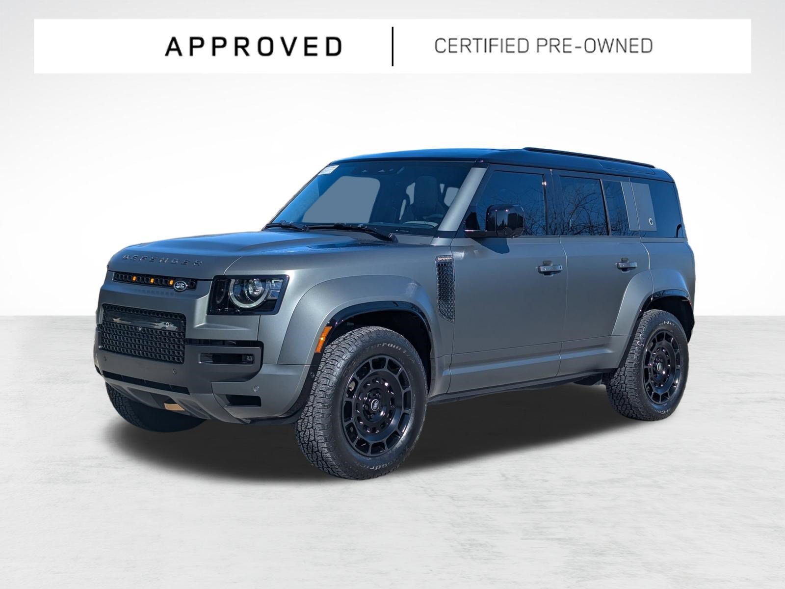 Certified 2025 Land Rover Defender 110 AWD/4WD video 1