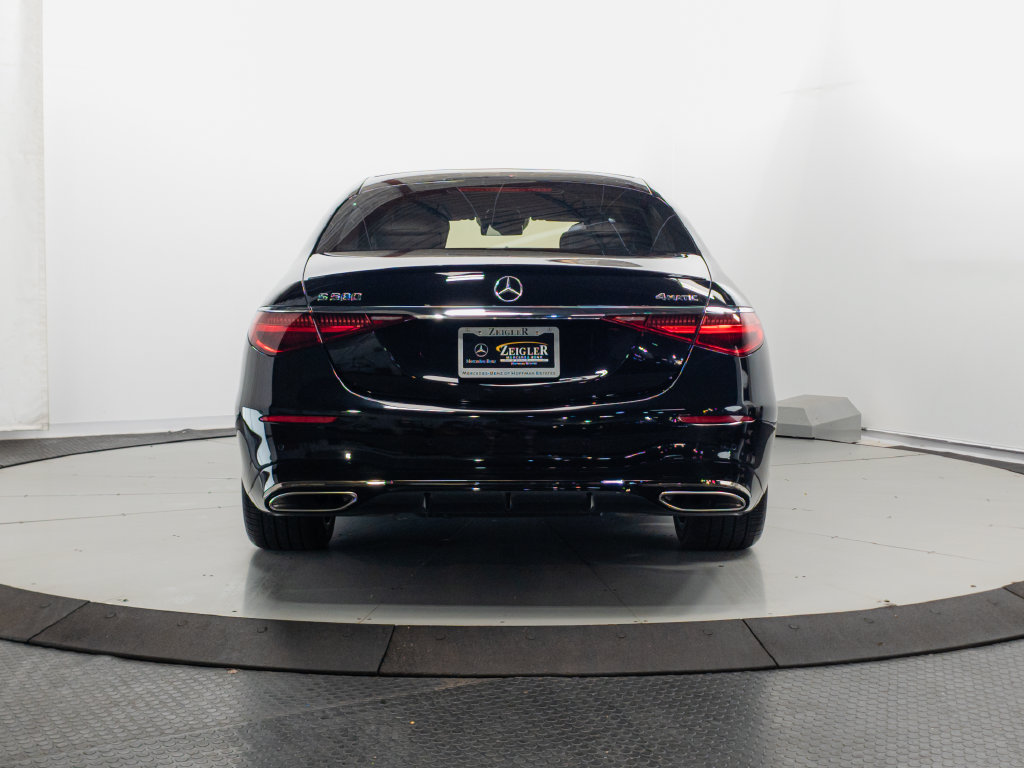 Used 2023 Mercedes-Benz S 580 4MATIC Sedan w/ AMG Line image 33