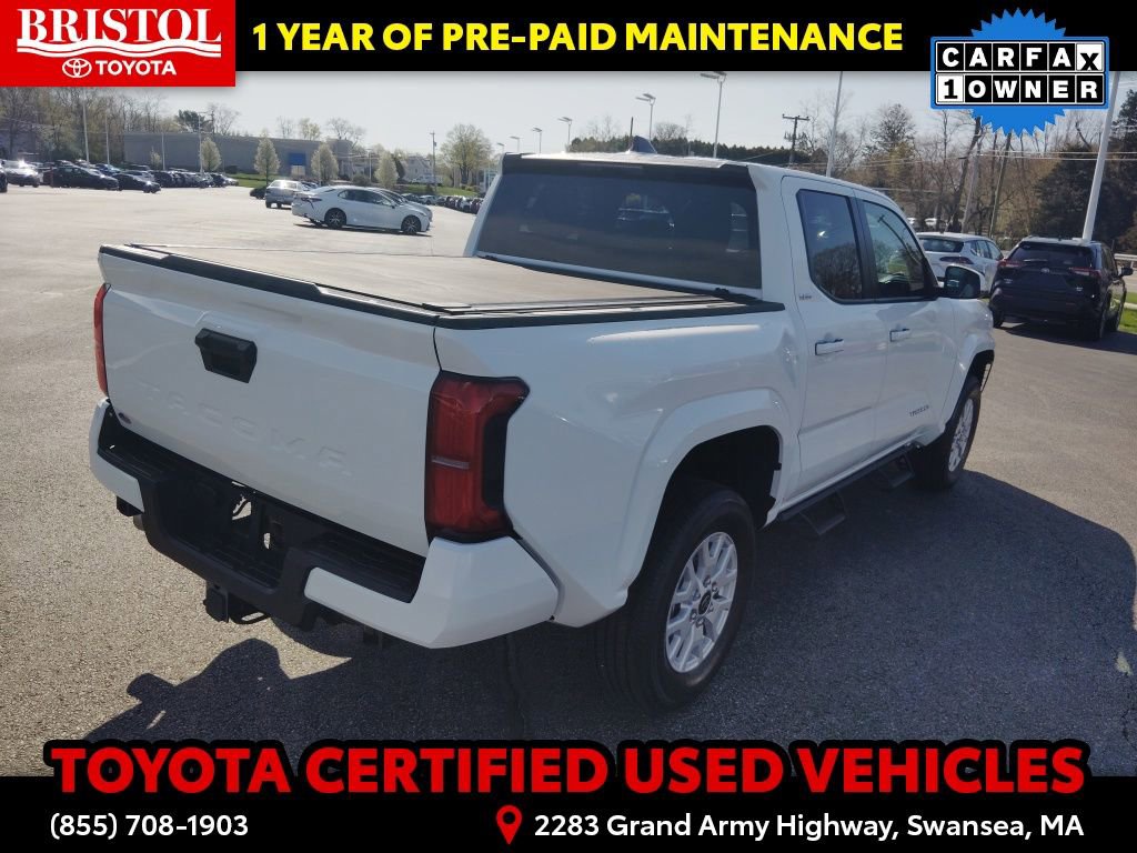 Certified 2025 Toyota Tacoma SR5 RWD image 8
