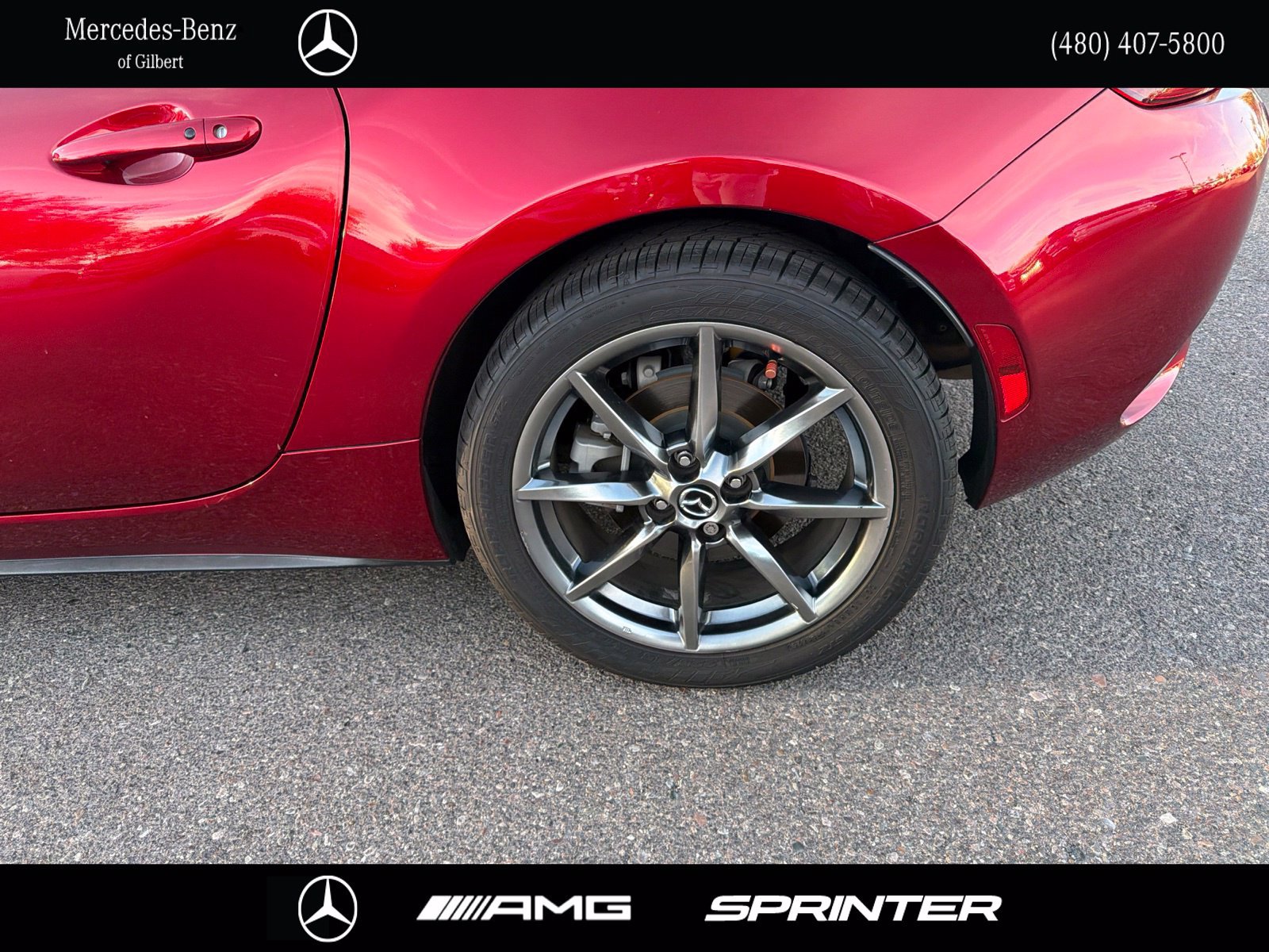 Used 2021 MAZDA MX-5 Miata Grand Touring RWD image 7