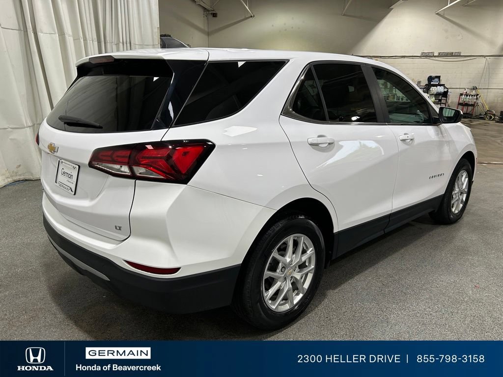 Used 2022 Chevrolet Equinox LT FWD image 8
