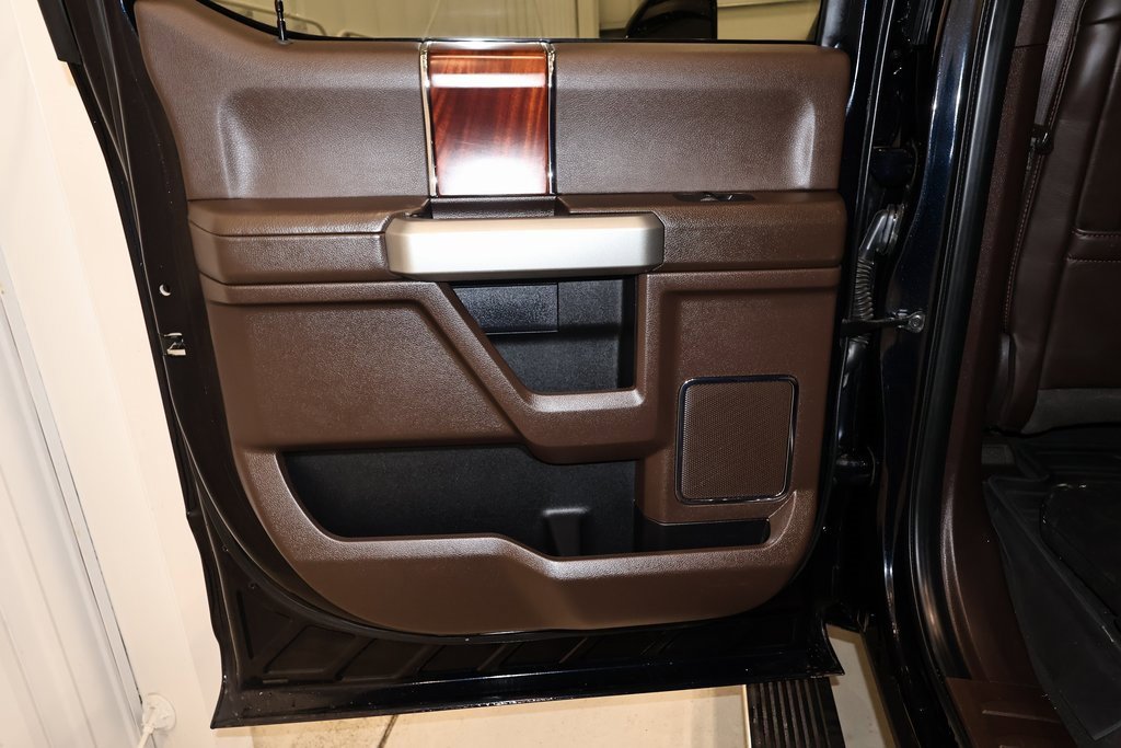 Certified 2022 Ford F450 King Ranch w/ FX4 Off-Road Package image 16