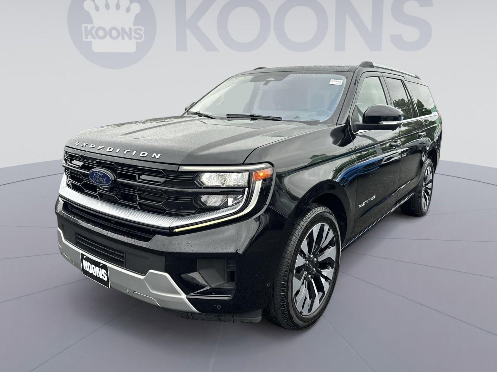 Certified 2025 Ford Expedition Max Platinum w/ Driver's Package