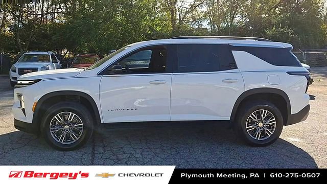 Certified 2025 Chevrolet Traverse LT image 5