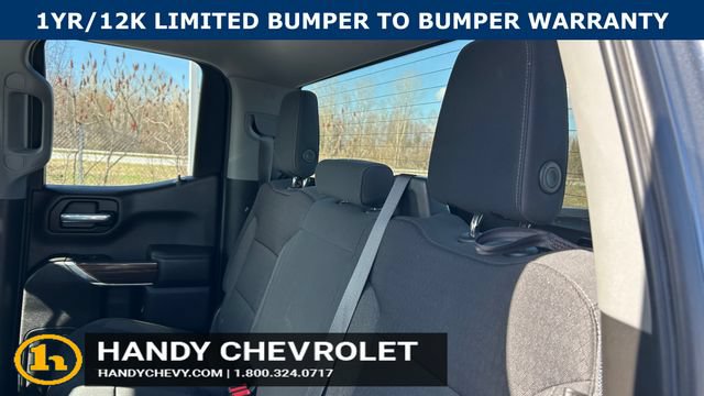 Certified 2021 Chevrolet Silverado 1500 RST AWD/4WD image 33