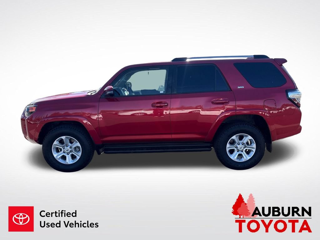 Certified 2021 Toyota 4Runner SR5 Premium AWD/4WD image 4