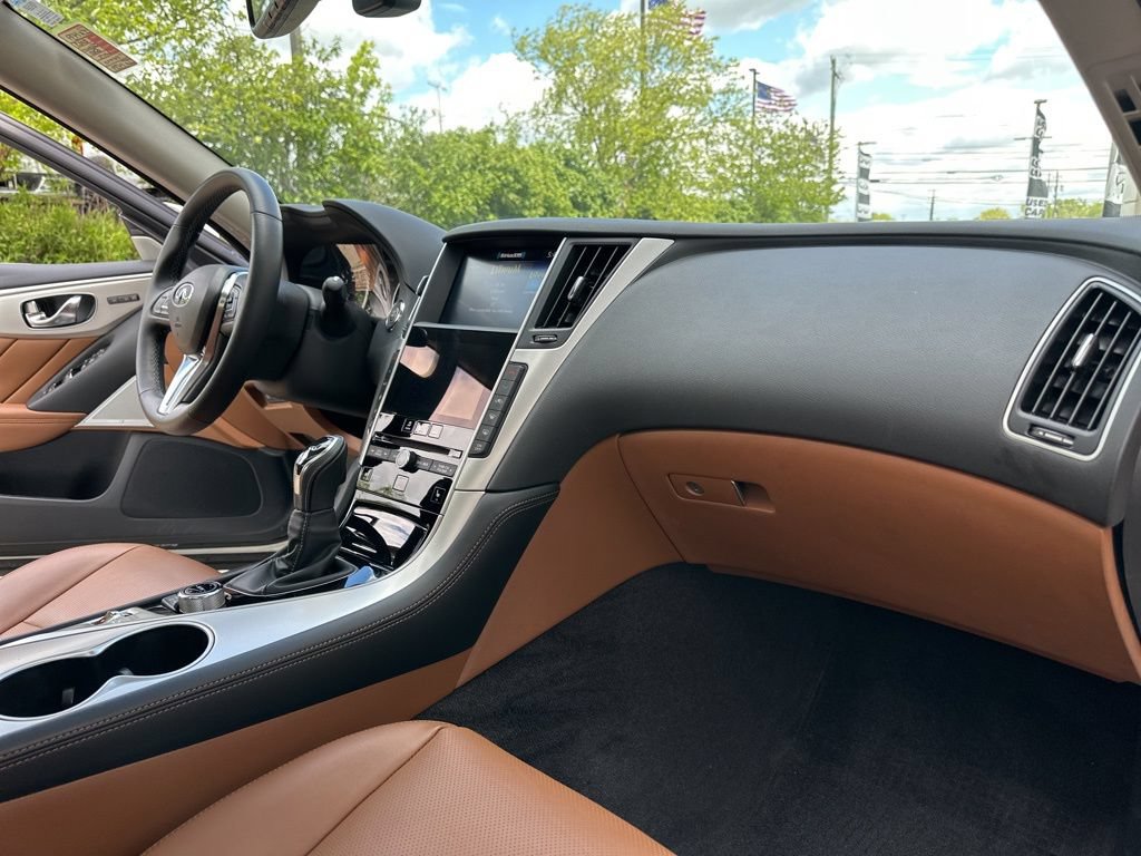 Used 2023 INFINITI Q50 Luxe w/ Cargo Package AWD/4WD image 16