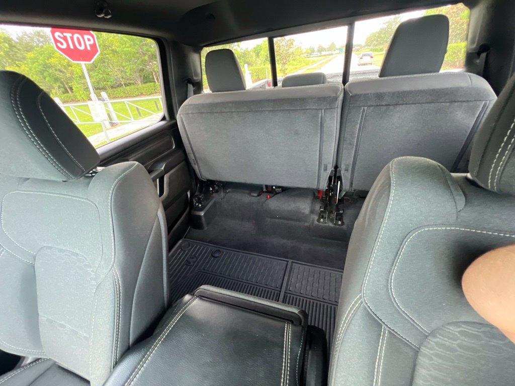 Certified 2025 RAM 1500 Warlock AWD/4WD image 39