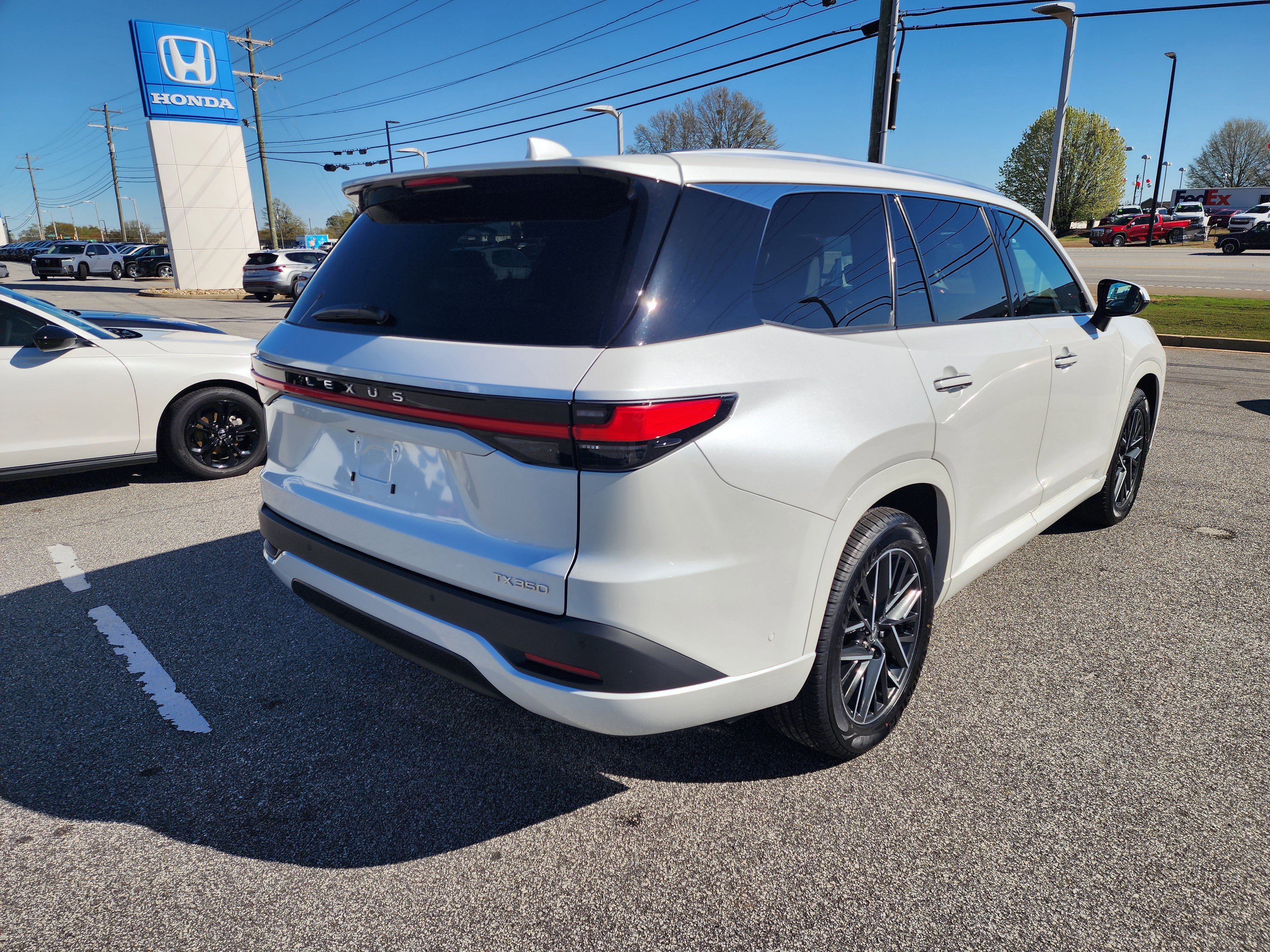 Used 2024 Lexus TX 350 FWD w/ Technology Package image 4
