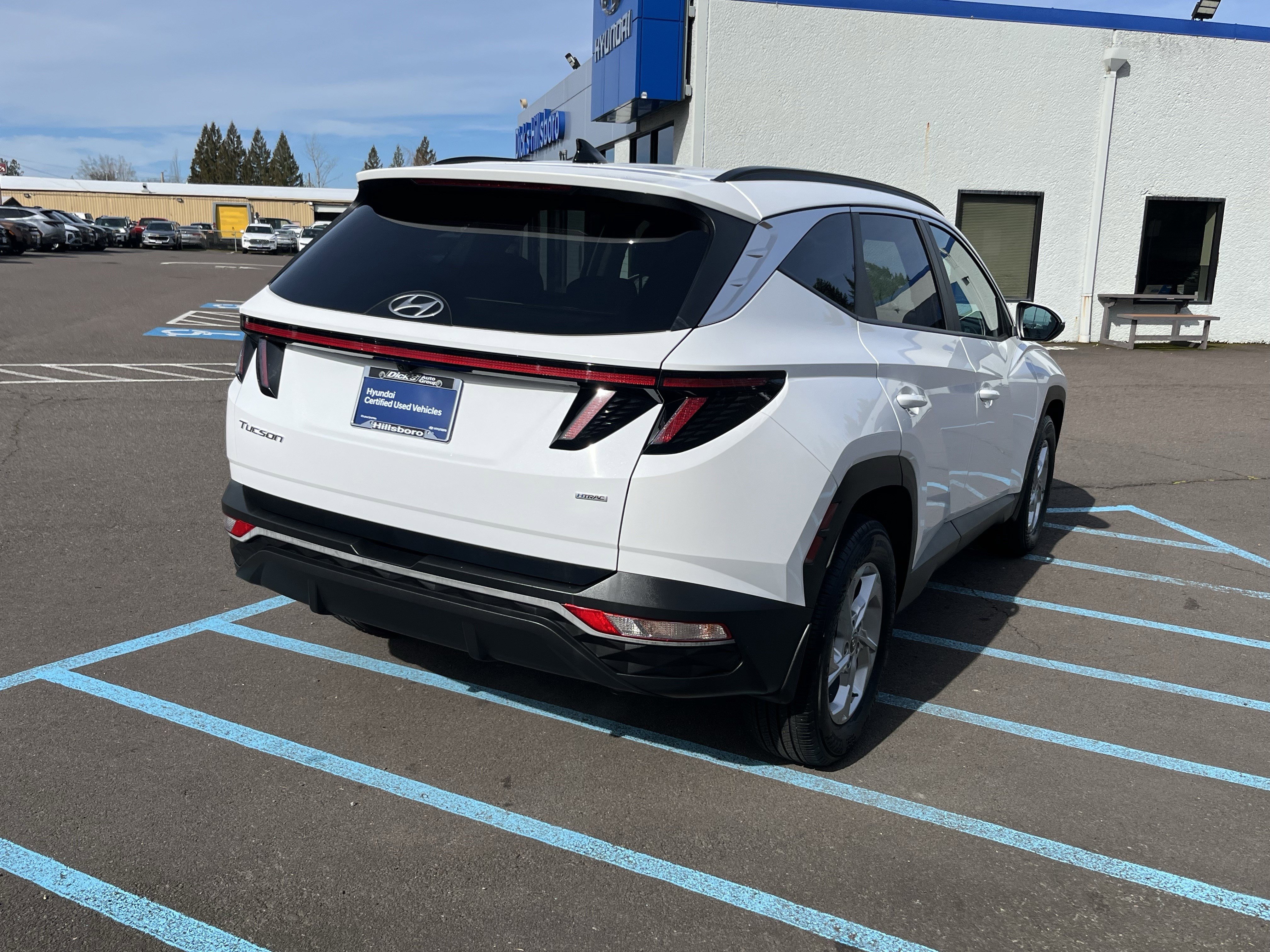 Certified 2023 Hyundai Tucson SEL image 5