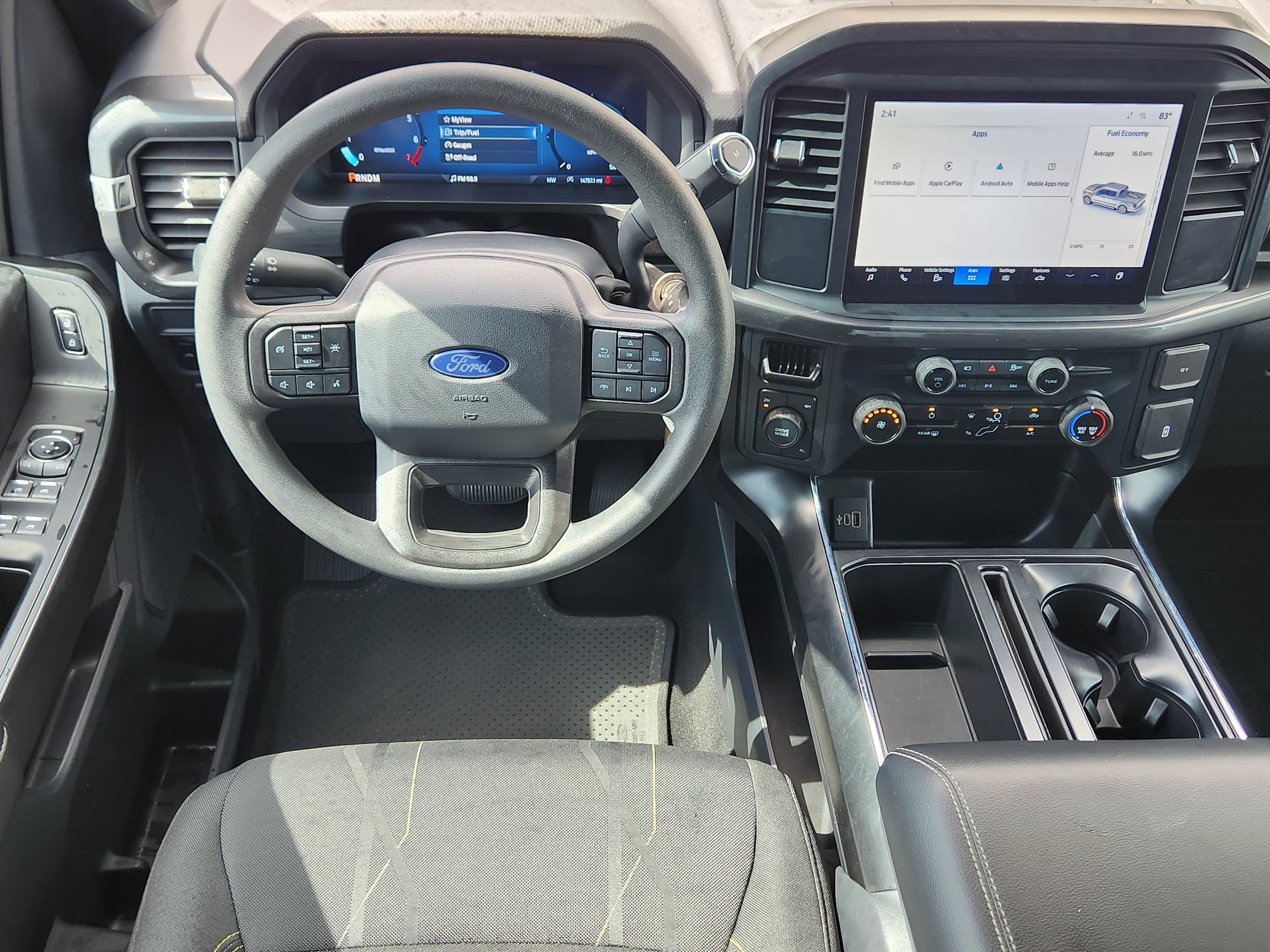 Used 2025 Ford F150 STX w/ Equipment Group 200A AWD/4WD image 21