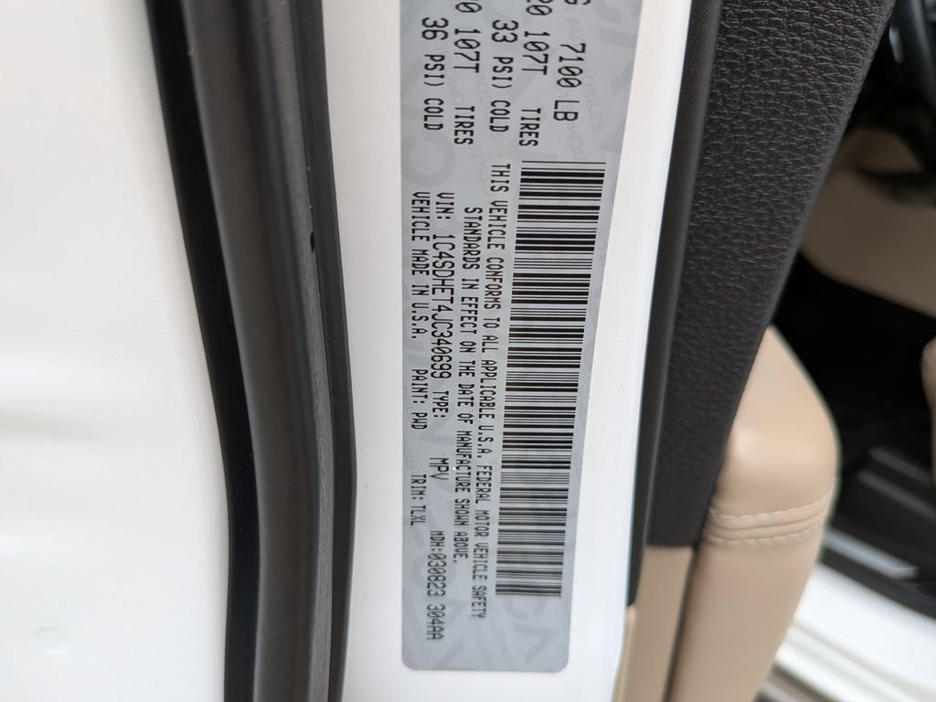 Used 2018 Dodge Durango Citadel w/ Technology Group RWD image 38