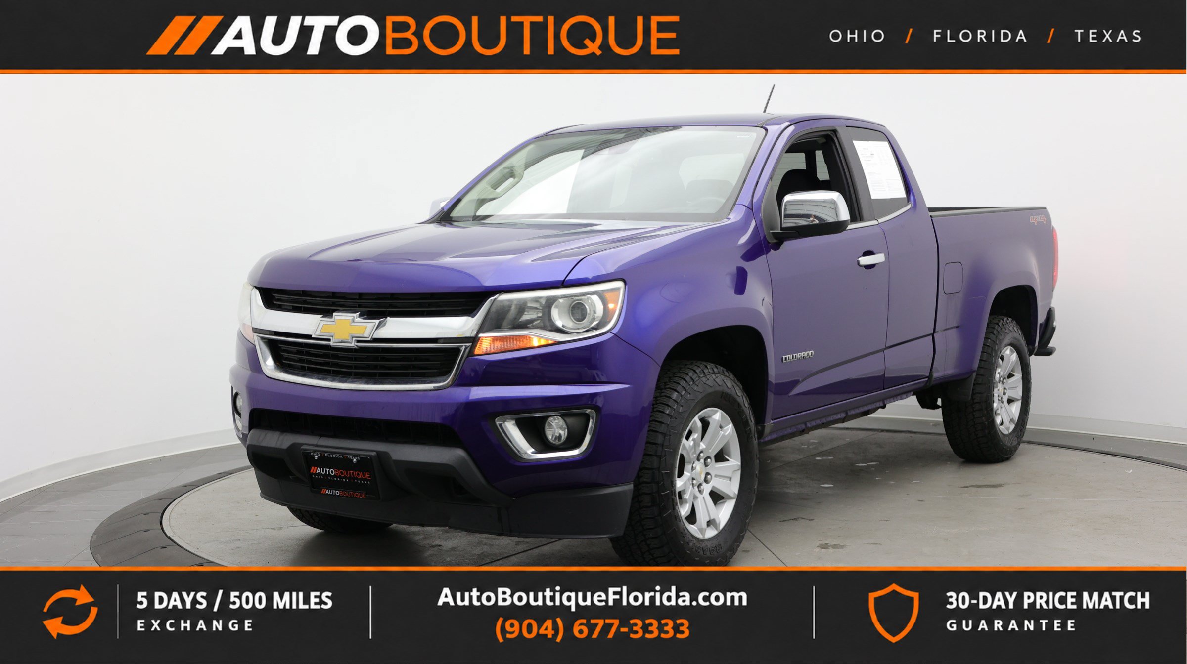 Used 2016 Chevrolet Colorado LT w/ Luxury Package, Chrome