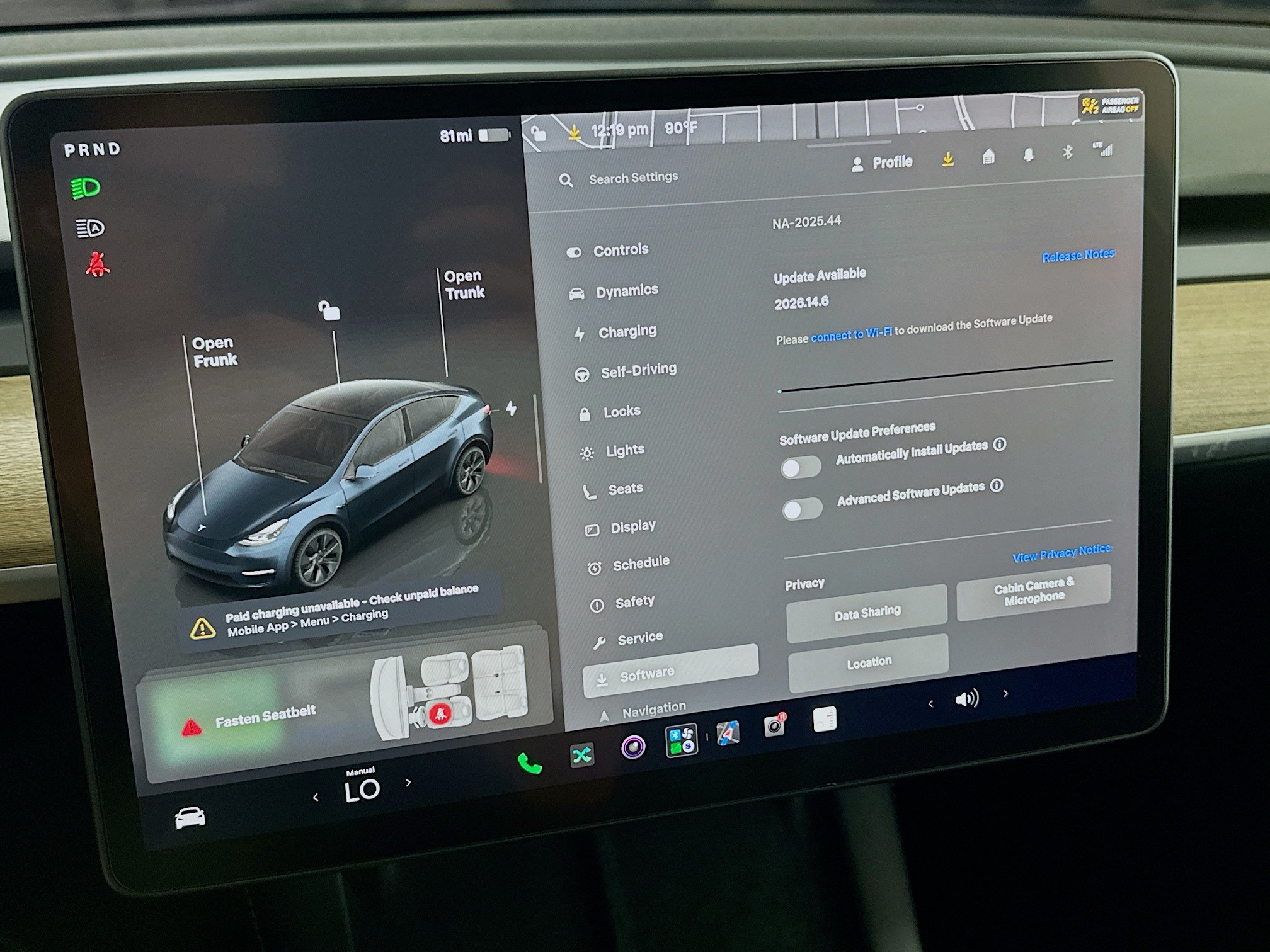 Used 2024 Tesla Model Y Long Range AWD/4WD image 34