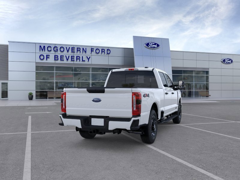 New 2026 Ford F250 4x4 Crew Cab Super Duty image 8