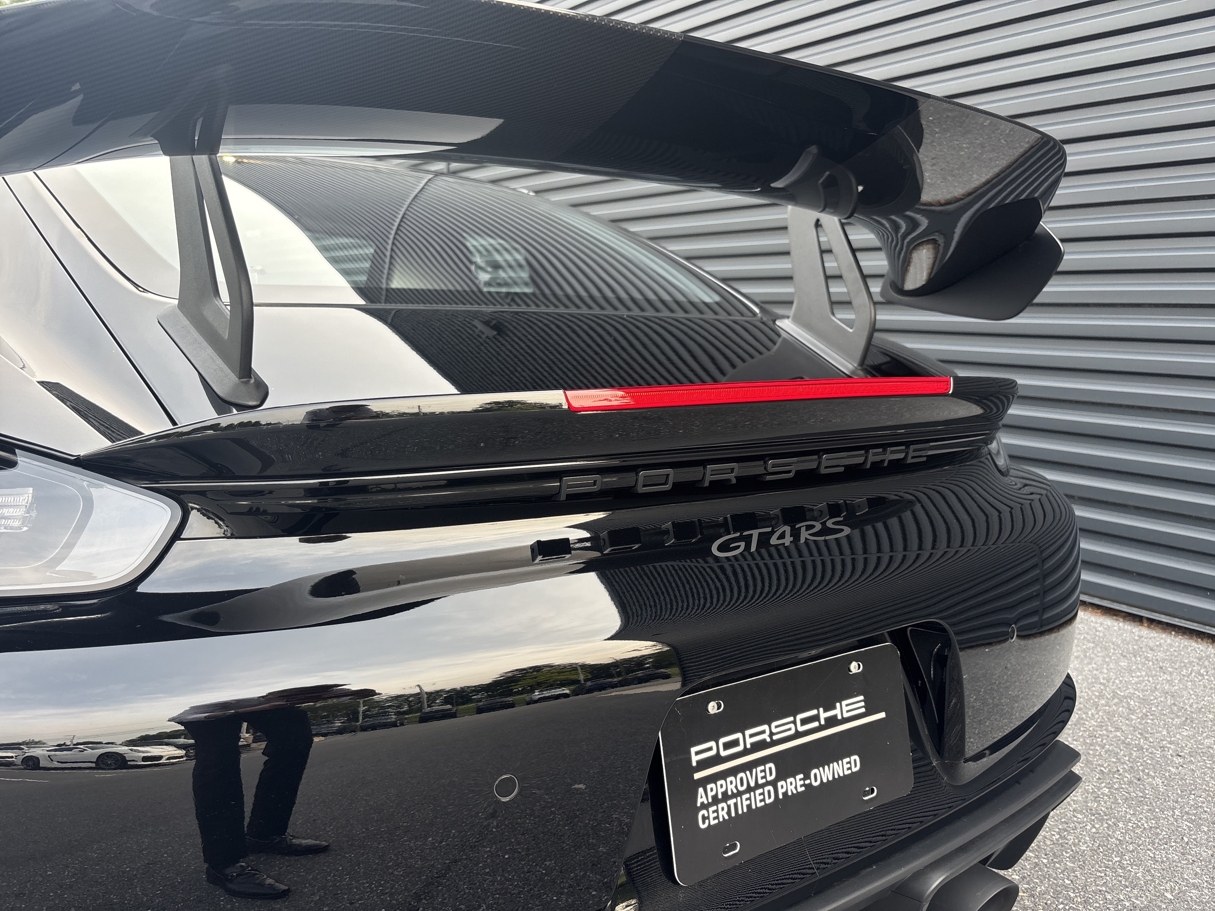 Used 2024 Porsche 718 Cayman GT4 RS RWD image 31