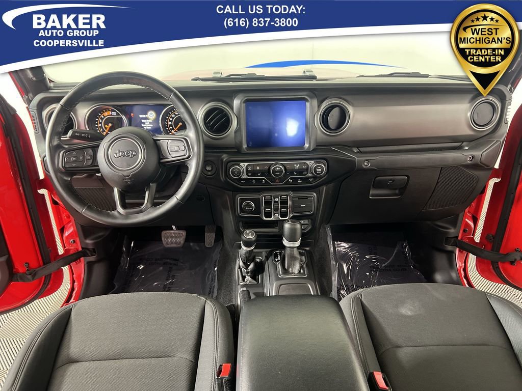 Used 2021 Jeep Gladiator Willys image 21