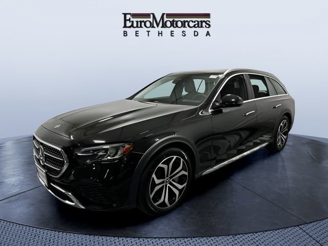 Used 2025 Mercedes-Benz E 450 4MATIC All-Terrain Wagon image 1