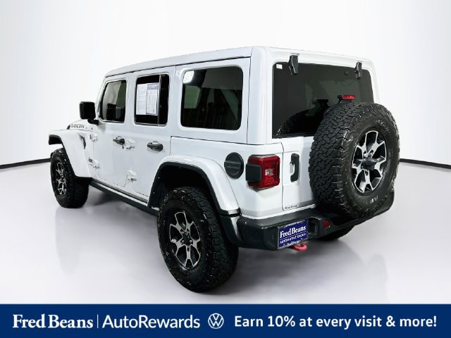 Used 2021 Jeep Wrangler Unlimited Rubicon AWD/4WD image 6