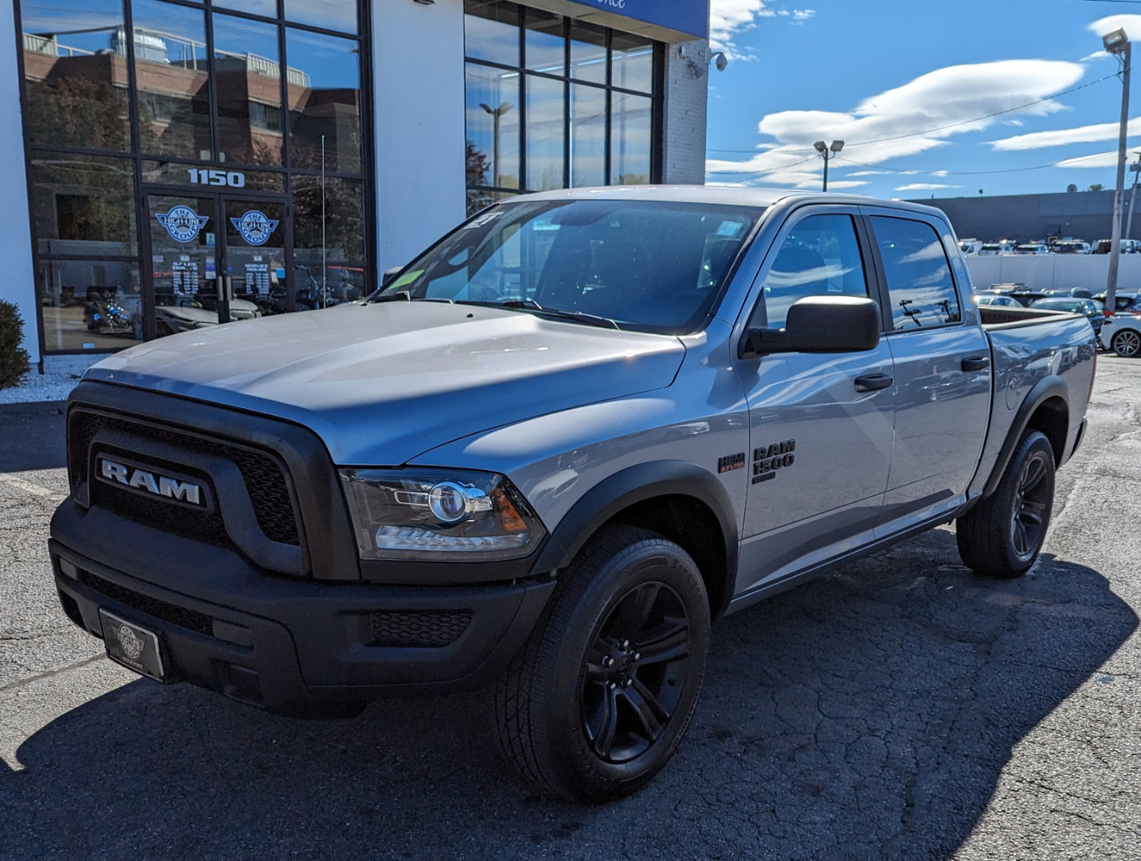 Used 2021 RAM 1500 Classic Warlock image 3