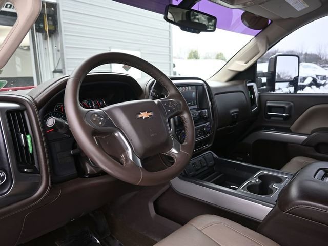 Used 2016 Chevrolet Silverado 2500 LTZ w/ LTZ Plus Package image 20