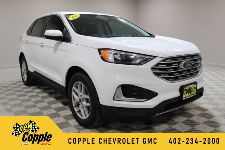 Used 2022 Ford Edge SEL image 1