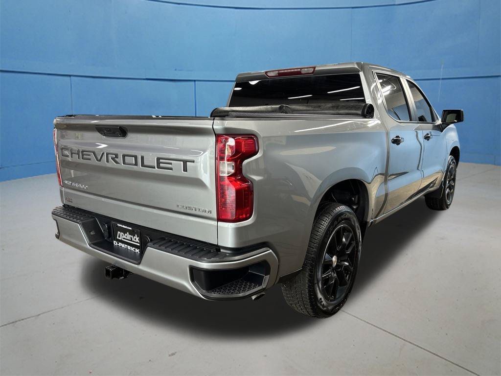 Used 2025 Chevrolet Silverado 1500 Custom RWD image 12