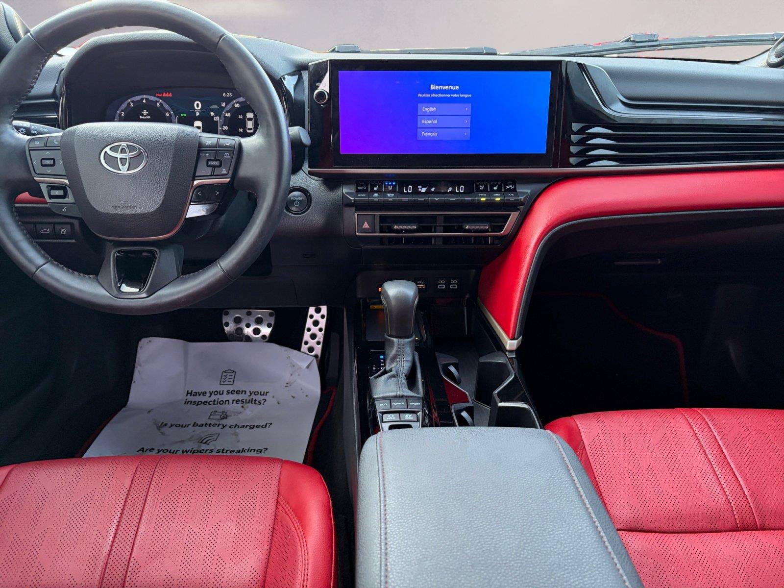 Used 2025 Toyota Camry XSE w/ Premium Package FWD image 10