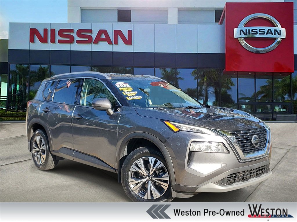 Certified 2021 Nissan Rogue SV w/ Premium Package