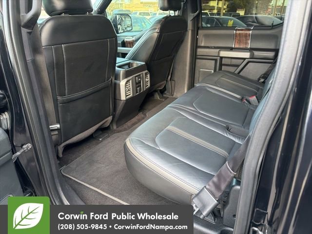 Used 2016 Ford F150 Platinum w/ Technology Package image 28