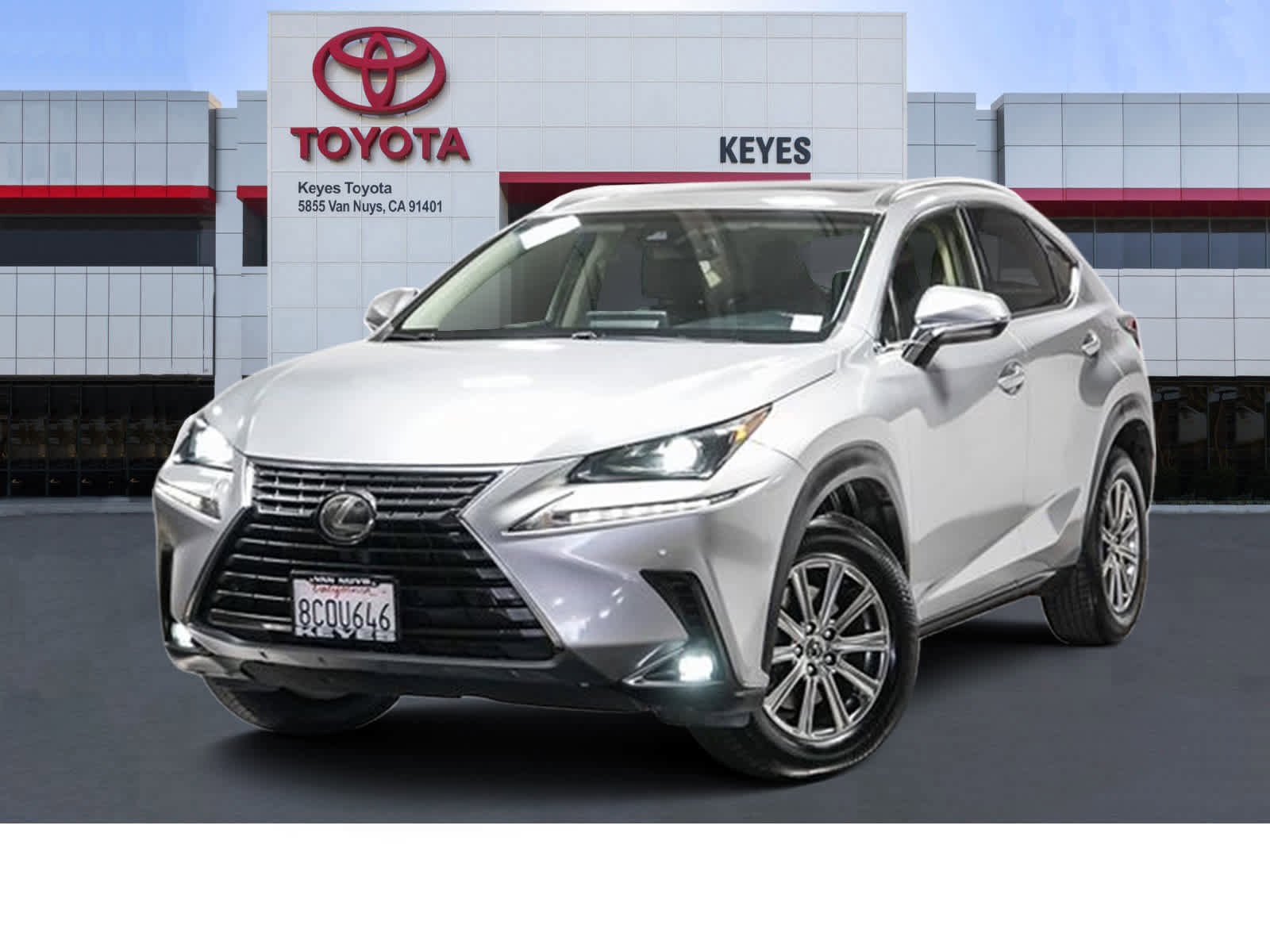 Used 2018 Lexus NX 300 FWD