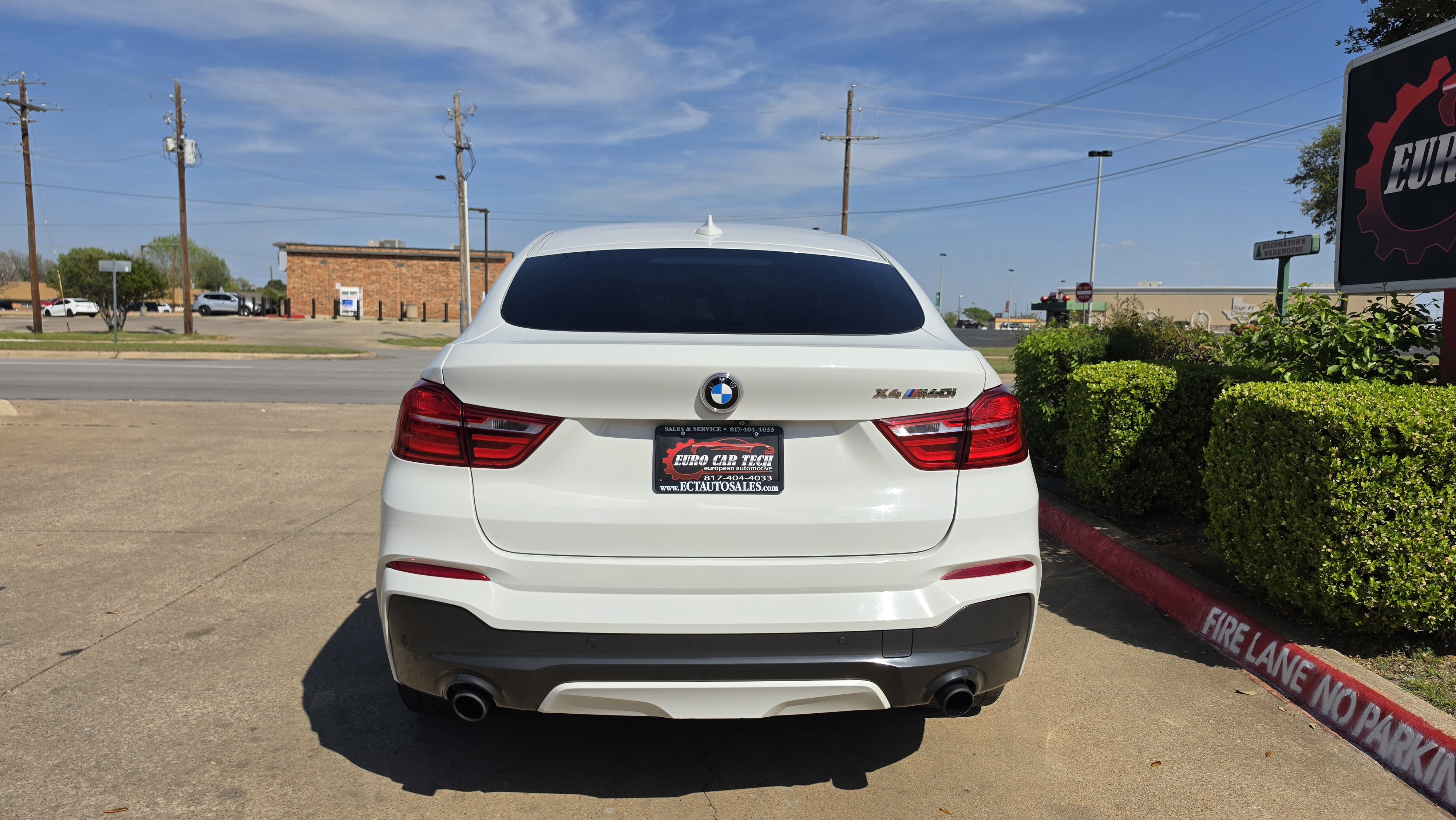 Used 2017 BMW X4 M40i image 4