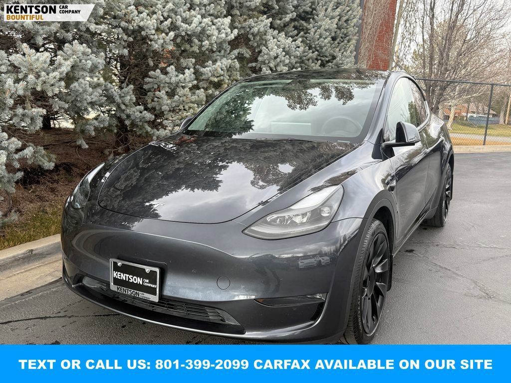 Used 2024 Tesla Model Y Long Range image 3