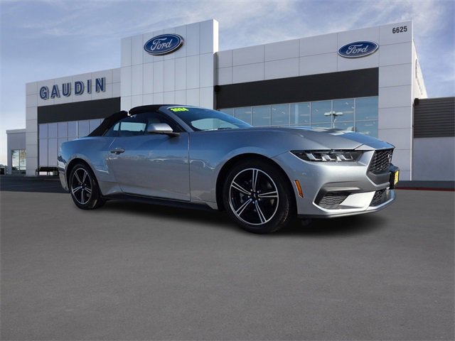 Certified 2024 Ford Mustang Premium image 1