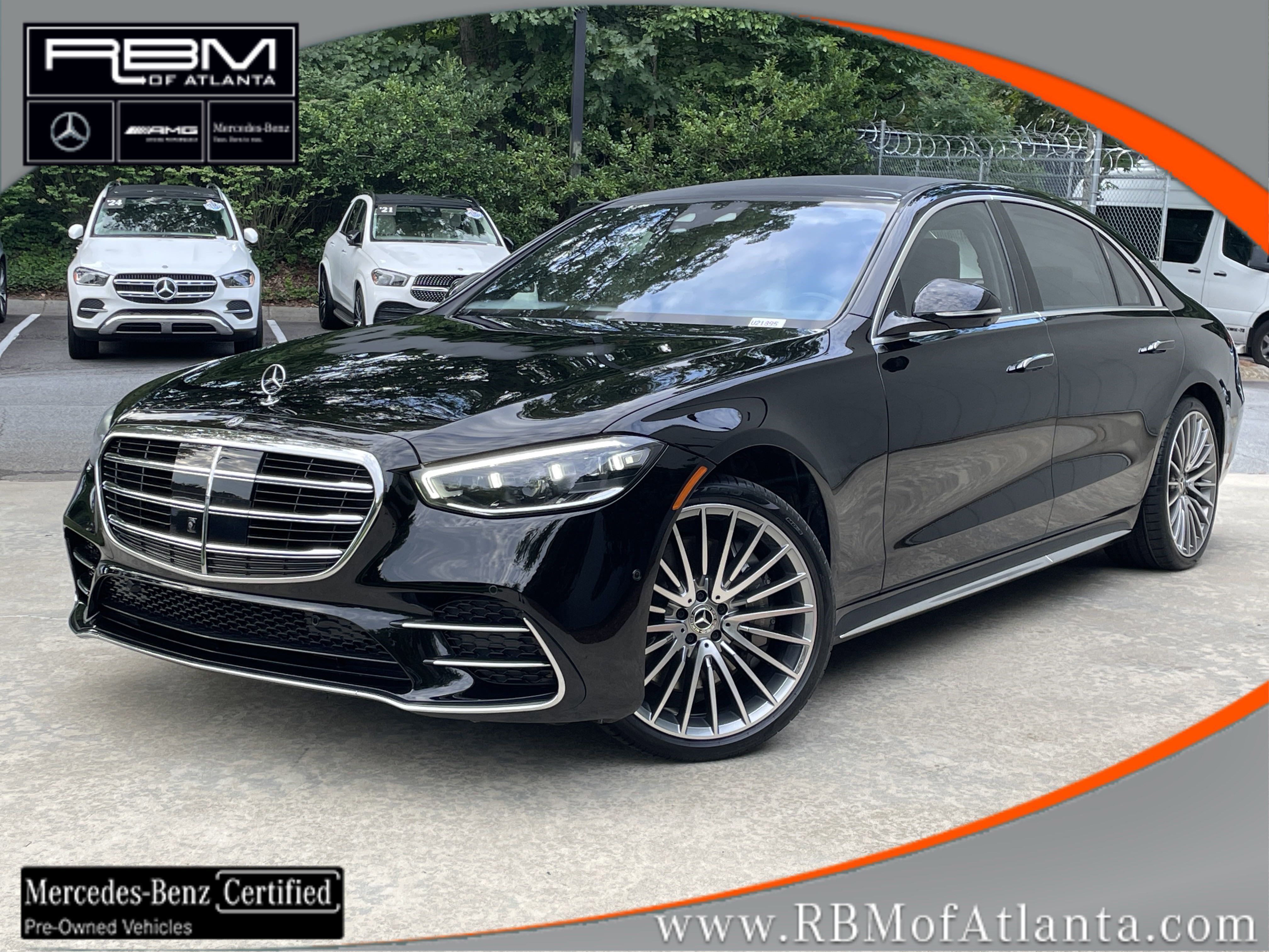 Certified 2023 Mercedes-Benz S 500 4MATIC