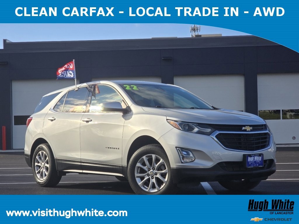 Used 2020 Chevrolet Equinox LT image 1