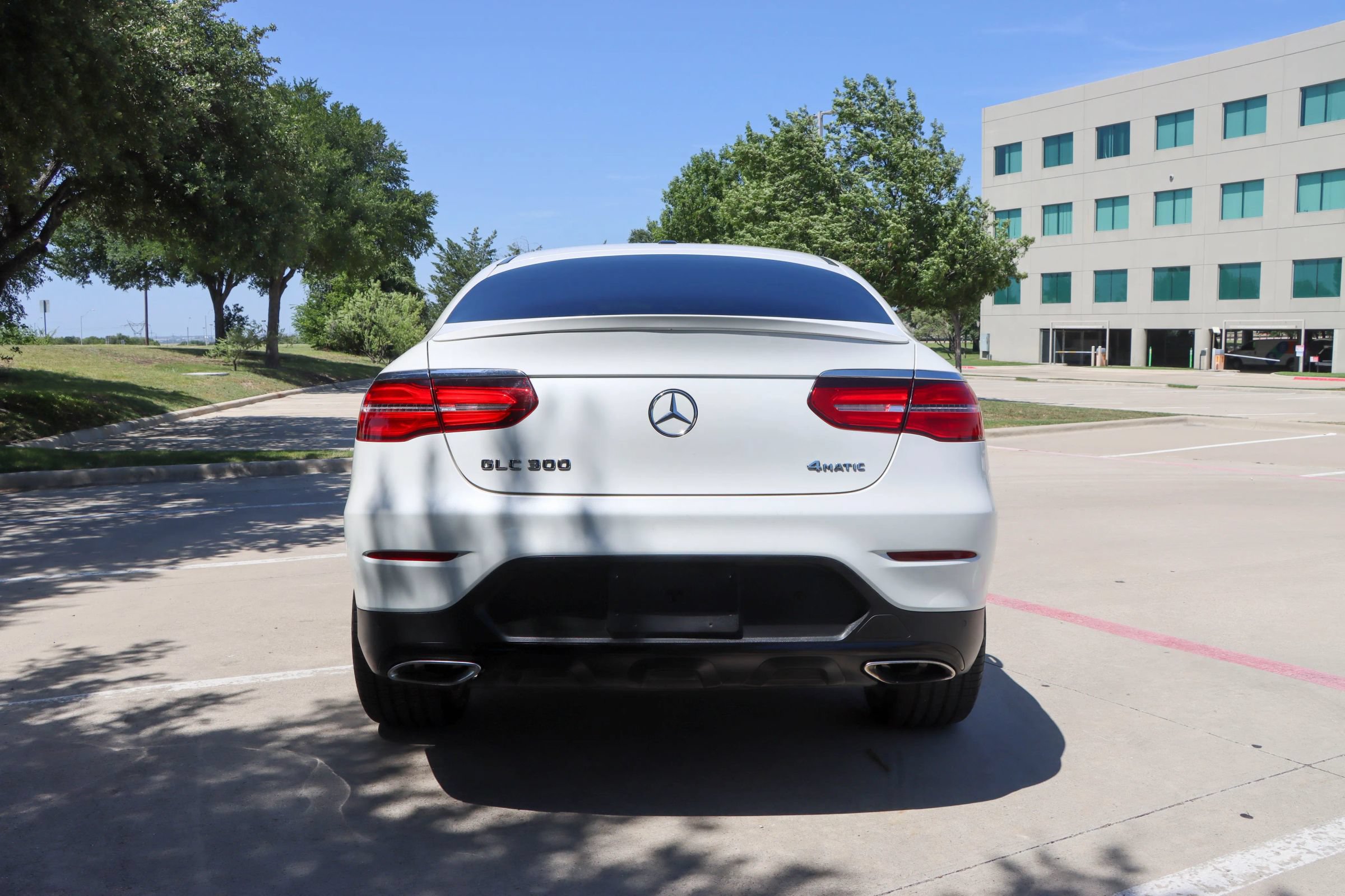 Used 2019 Mercedes-Benz GLC 300 4MATIC Coupe w/ AMG Line image 6