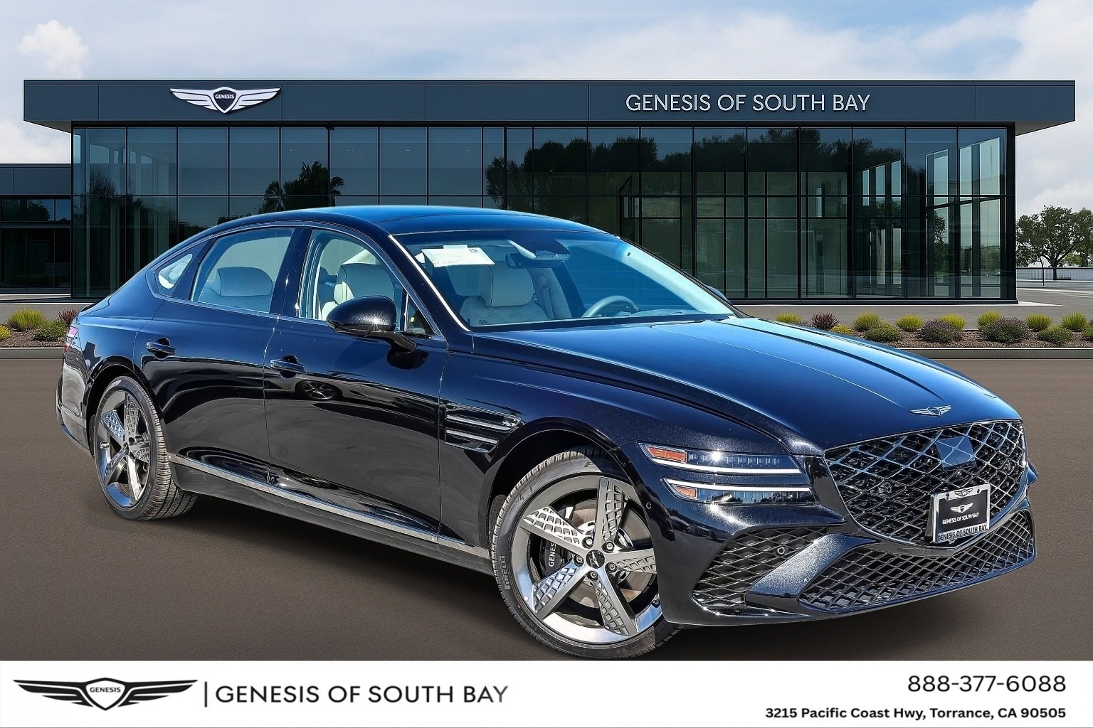 New 2026 Genesis G80 3.5T Sport Prestige