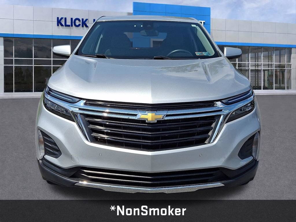 Used 2022 Chevrolet Equinox LT AWD/4WD video 2