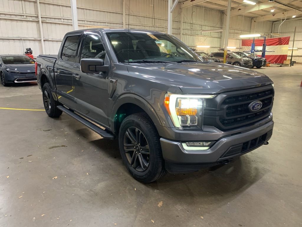 Used 2022 Ford F150 XLT w/ Equipment Group 302A High image 7