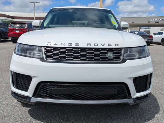 Used 2022 Land Rover Range Rover Sport HSE Silver Edition AWD/4WD image 9