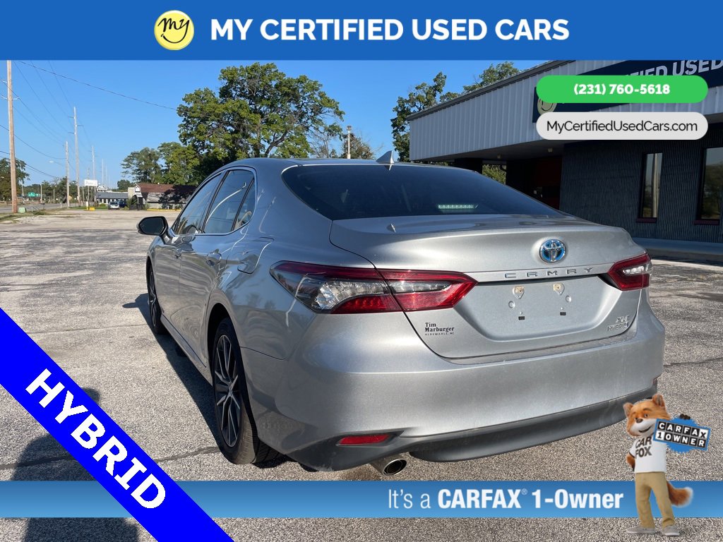 Used 2023 Toyota Camry XLE image 7