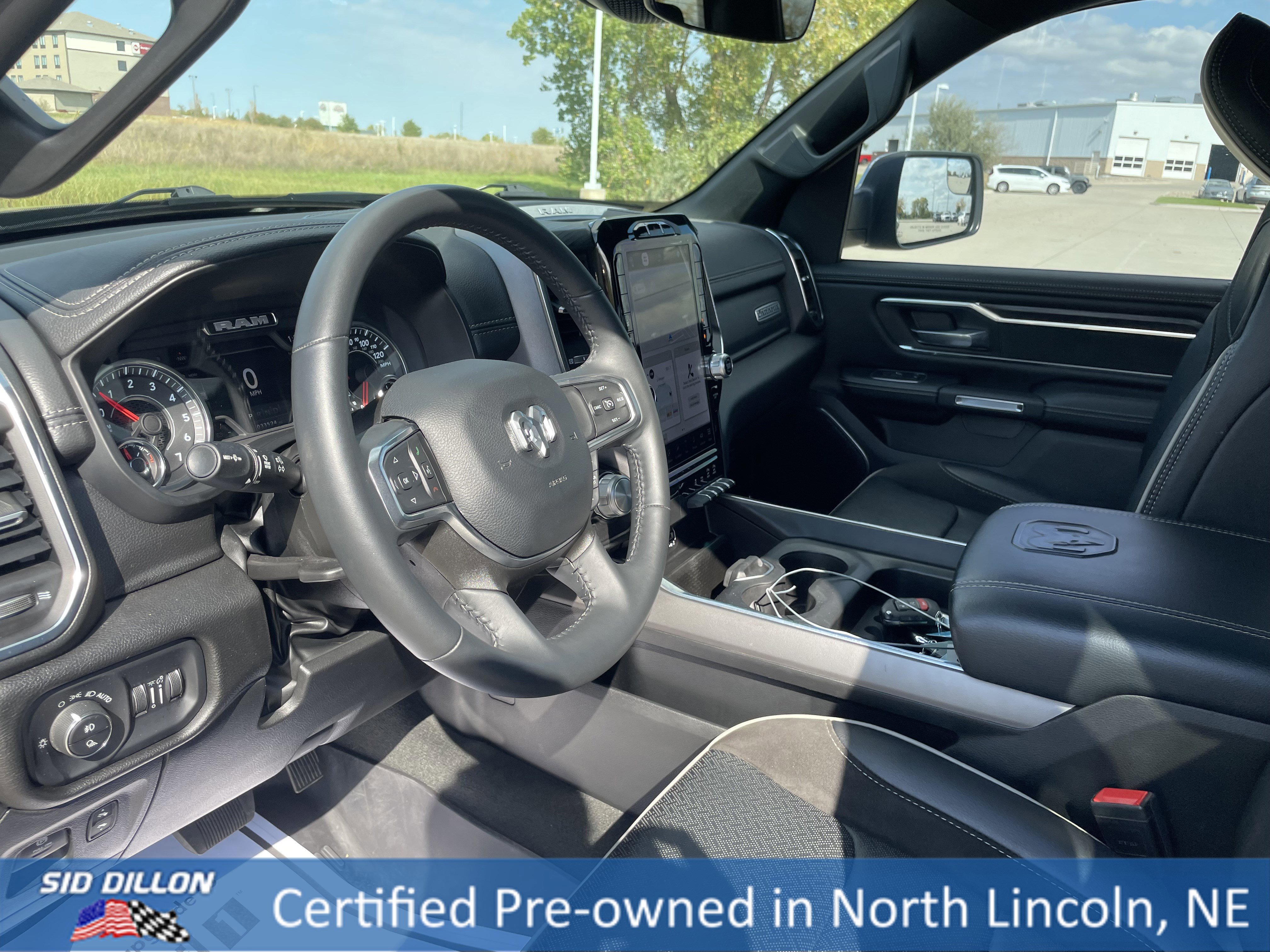 Used 2024 RAM 1500 Laramie image 17