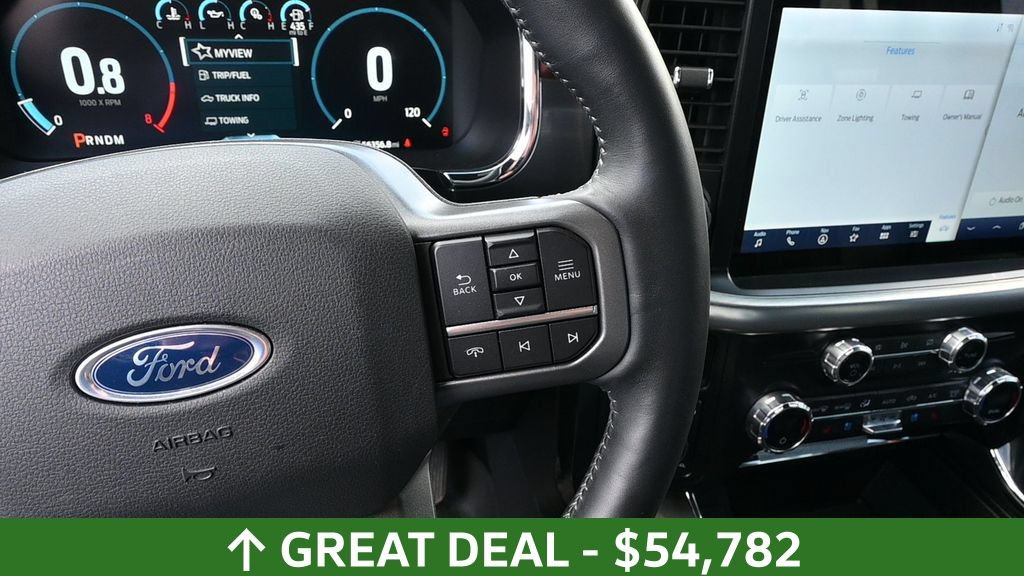 Used 2021 Ford F150 Lariat w/ Equipment Group 502A High AWD/4WD image 32