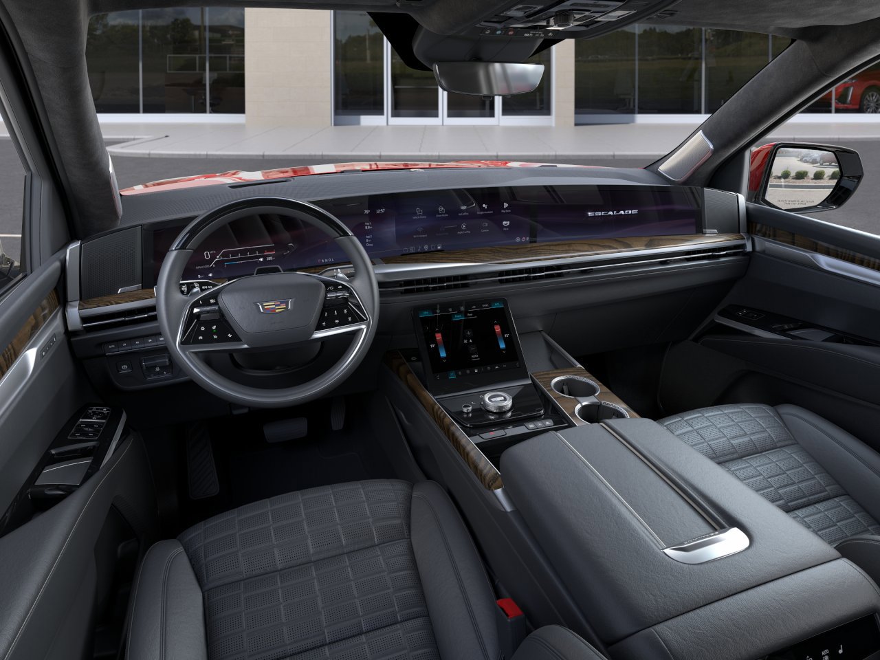 New 2026 Cadillac Escalade ESV Platinum Luxury w/ LPO, Radiant Package AWD/4WD image 15