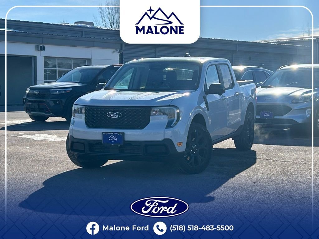 New 2026 Ford Maverick Lariat w/ Black Appearance Package image 1
