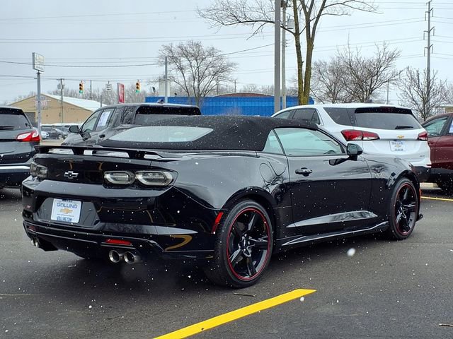 Used 2023 Chevrolet Camaro LT w/ LPO, Ground Effects Package image 2